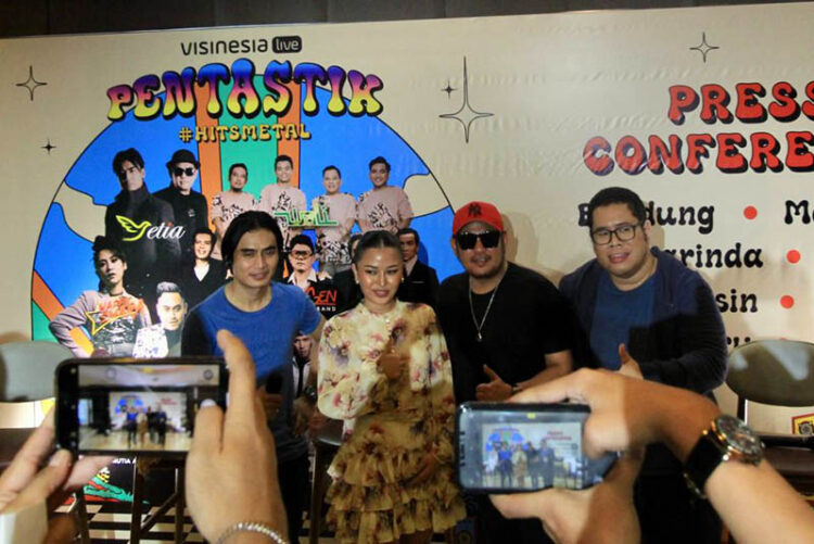 Usung “Hits Metal”, Festival Musik PENTASTIK Sambangi 8 Kota Besar di Indonesia