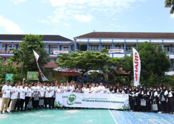 Komitmen Terhadap Isu Lingkungan, Sharp Hadirkan Program Sharp Ecobition Workshop