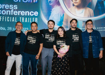 Rilis Trailer, “Ketika Berhenti di Sini” Siap Tayang di Bioskop Indonesia 27 Juli 2023