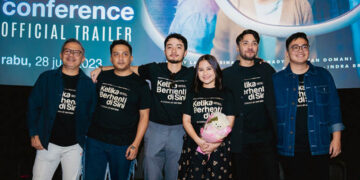 Rilis Trailer, “Ketika Berhenti di Sini” Siap Tayang di Bioskop Indonesia 27 Juli 2023