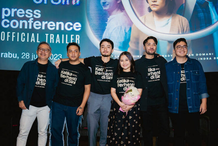 Rilis Trailer, “Ketika Berhenti di Sini” Siap Tayang di Bioskop Indonesia 27 Juli 2023