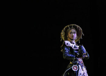 Inilah Kreatif Fashion Negeri Laskar Pelangi di Event Timor de Belitong