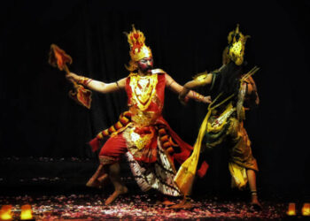 Mahajava Aksata Management Debut Pagelaran Sendratari Ramayana di Balkondes Tuksongo Borobudur
