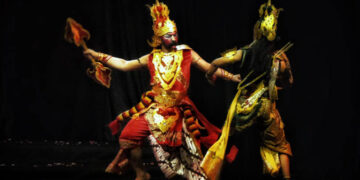 Mahajava Aksata Management Debut Pagelaran Sendratari Ramayana di Balkondes Tuksongo Borobudur