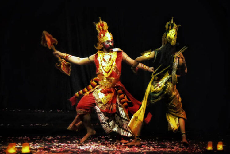 Mahajava Aksata Management Debut Pagelaran Sendratari Ramayana di Balkondes Tuksongo Borobudur