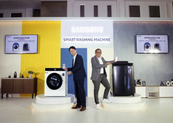 Samsung Hadirkan Mesin Cuci Terbaru, Lebih Pintar dengan Teknologi AI dari Ecobubble
