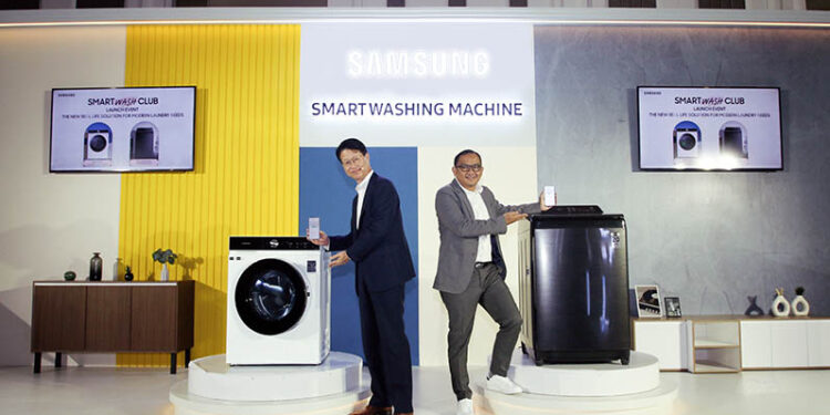 Samsung Hadirkan Mesin Cuci Terbaru, Lebih Pintar dengan Teknologi AI dari Ecobubble
