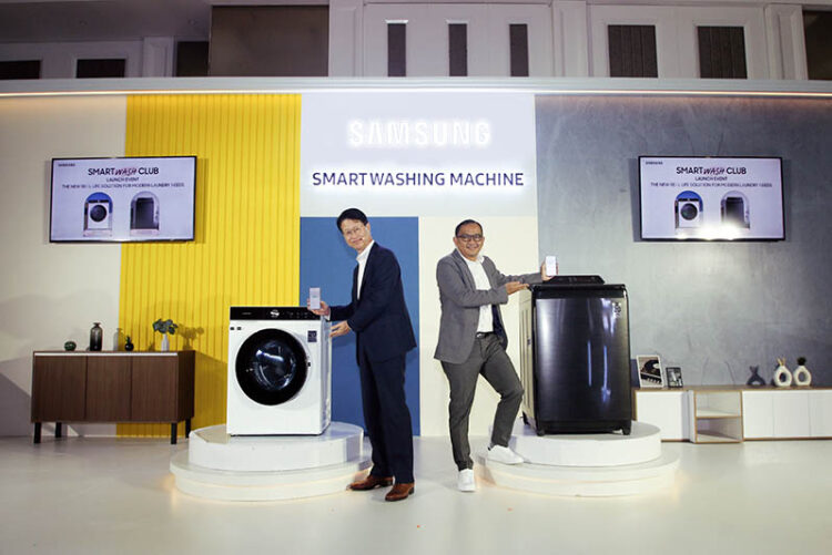 Samsung Hadirkan Mesin Cuci Terbaru, Lebih Pintar dengan Teknologi AI dari Ecobubble