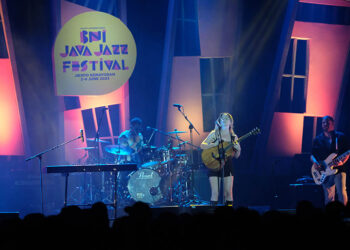 Hari Kedua Java Jazz Festival 2023, Stacey Ryan Bikin Meriah Suasana