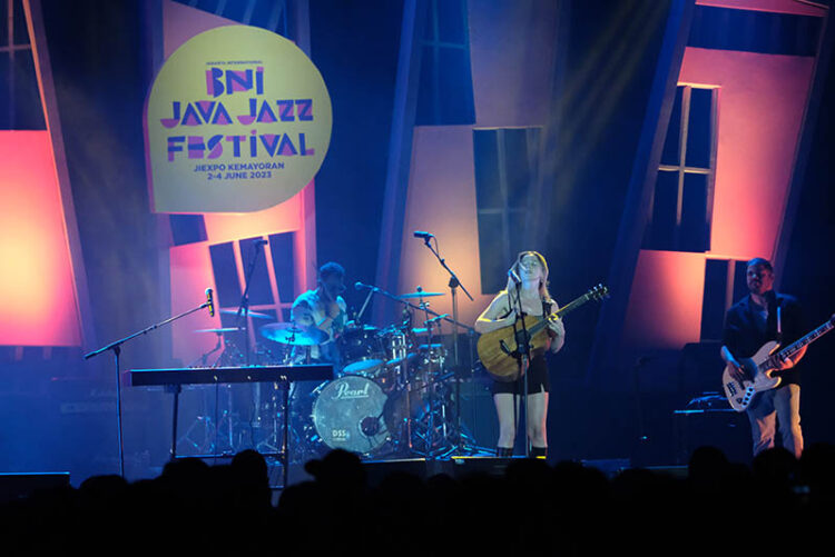 Hari Kedua Java Jazz Festival 2023, Stacey Ryan Bikin Meriah Suasana