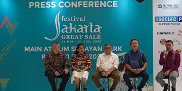 Festival Jakarta Great Sale 2023, Targetkan Pencapaian Rp6,5 Triliun