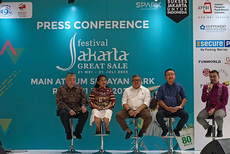 Festival Jakarta Great Sale 2023, Targetkan Pencapaian Rp6,5 Triliun