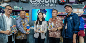 Wamenparekraf Dukung Pengembangan Karakter IP Komik Jadi Lebih Beragam Karakter