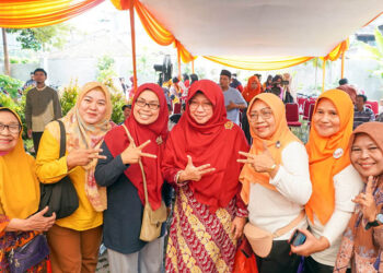 Anis Byarwati Kunjungi Pelaku UMKM dan Gelar Pasar Sembako Murah di Jakarta Timur