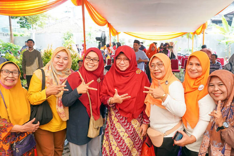 Anis Byarwati Kunjungi Pelaku UMKM dan Gelar Pasar Sembako Murah di Jakarta Timur