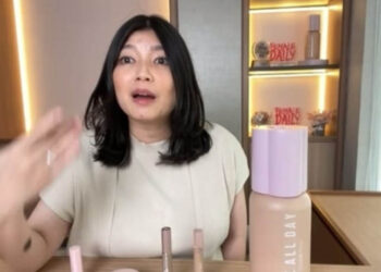 Rosé All Day Cosmetics Perkenalkan Produk Kosmetik Lokal