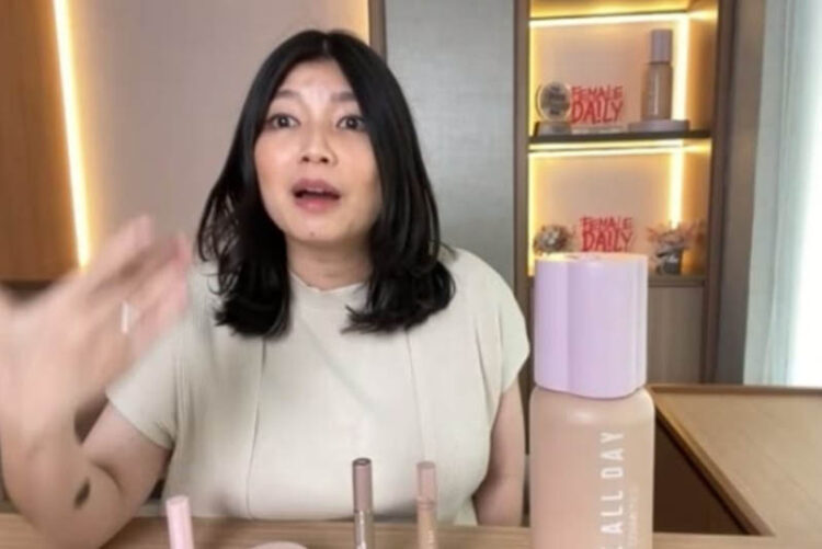 Rosé All Day Cosmetics Perkenalkan Produk Kosmetik Lokal