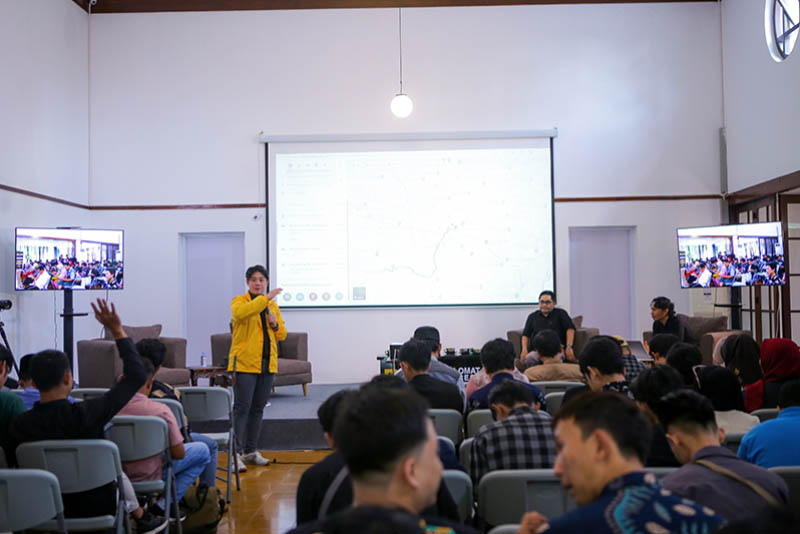 Perluas Kesempatan Jadi Entrepreneur, DSC dan Jamaah Maiyah Lakukan Pelatihan Ekonomi