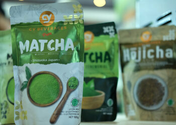 Matcha Latte Pertama di Indonesia Launching di Perhelatan Akbar FHI 2023