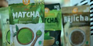 Matcha Latte Pertama di Indonesia Launching di Perhelatan Akbar FHI 2023