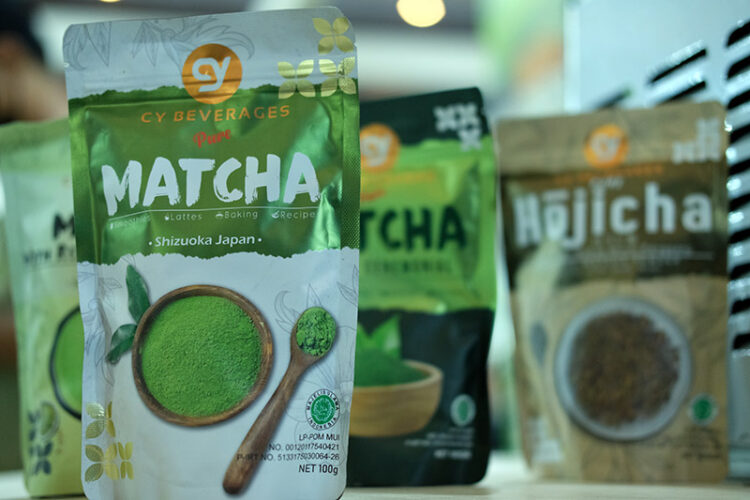 Matcha Latte Pertama di Indonesia Launching di Perhelatan Akbar FHI 2023