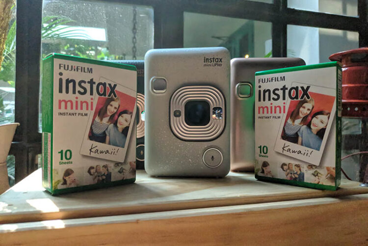 Instax Mini LiPlay Resmi Diluncurkan Dengan 4 Fitur Unggulan