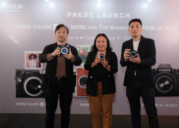 Fujifilm Luncurkan 3 Produk Kamera dan 1 Lensa Terbarunya di Indonesia