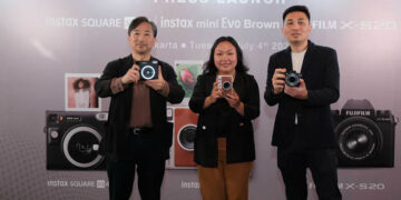Fujifilm Luncurkan 3 Produk Kamera dan 1 Lensa Terbarunya di Indonesia