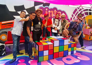 Lintas Melawai Blok M, Menghidupkan Kenangan Indah Dekade 80an dan 90an