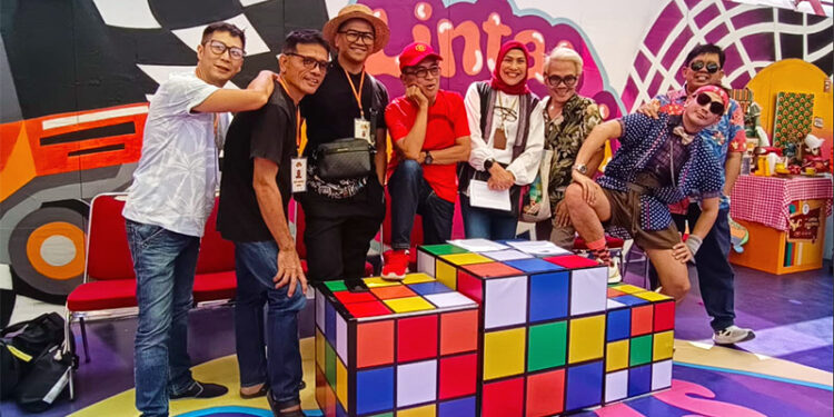 Lintas Melawai Blok M, Menghidupkan Kenangan Indah Dekade 80an dan 90an