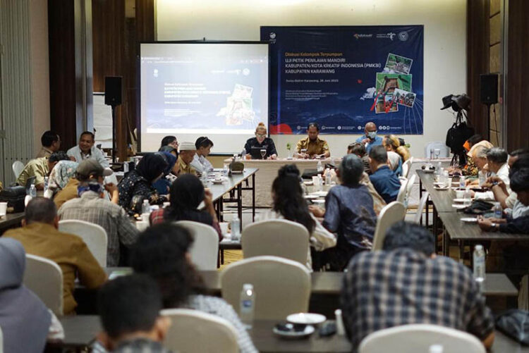 Kemenparekraf Gelar Uji Petik Identifikasi Potensi Ekraf di Kabupaten Karawang