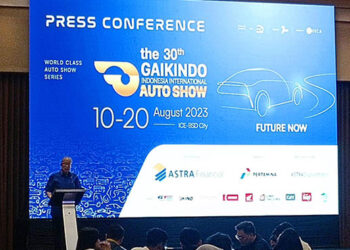GIIAS 2023 Siap Menggelinding, Pamerkan 49 Merk Kendaraan Bermotor
