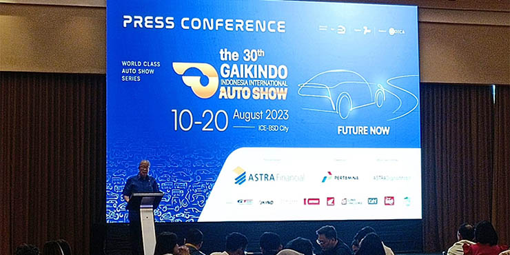 GIIAS 2023 Siap Menggelinding, Pamerkan 49 Merk Kendaraan Bermotor