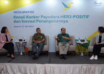 Lebih Nyaman dan Efisien, Roche Hadirkan Inovasi Baru Pengobatan Kanker Payudara HER2 Positif
