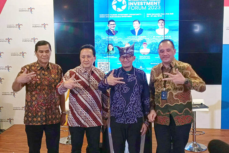 Menparekraf Bicara Investasi Hijau Melalui ITIF 2023 dan Langkah Pemulihan Atas Batalnya Sejumlah Event Sport
