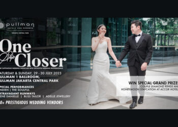 Hadiri “One Step Closer” Wedding Open House at Pullman Jakarta Central Park