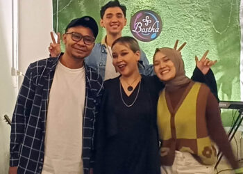 Gloria Jessica, Syahravi, Alma Thania dan NANZ Unjuk Kemampuan di Boleh Gig