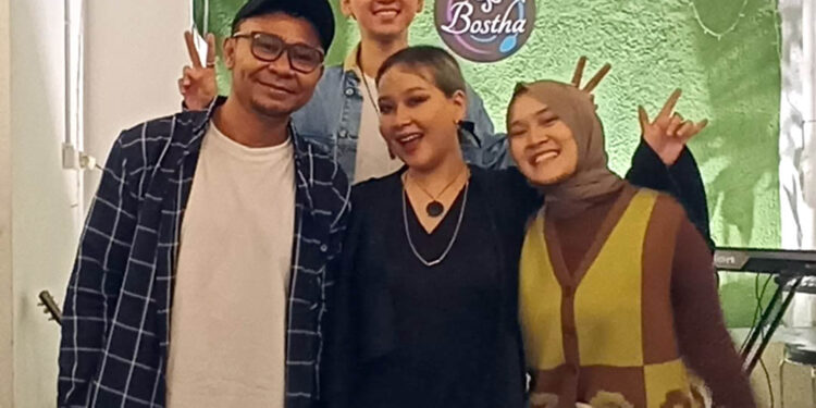 Gloria Jessica, Syahravi, Alma Thania dan NANZ Unjuk Kemampuan di Boleh Gig