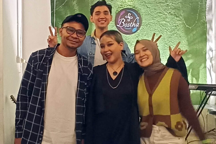 Gloria Jessica, Syahravi, Alma Thania dan NANZ Unjuk Kemampuan di Boleh Gig