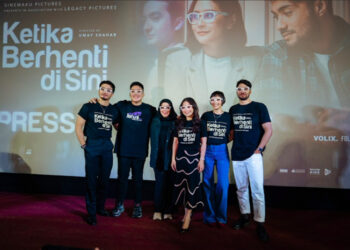 Film “Ketika Berhenti di Sini” Manakala Sesal Tak Kunjung Hilang