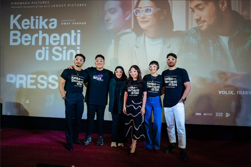 Film “Ketika Berhenti Di Sini” Manakala Sesal Tak Kunjung Hilang