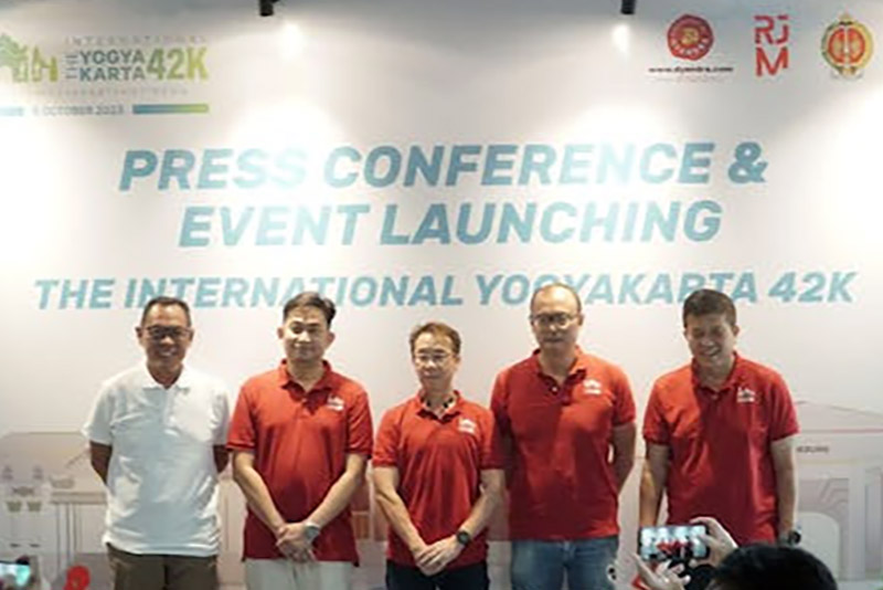 Sambut Hari Jadi Yogyakarta ke-267, Dyandra Promosindo dan Raga Jiwa Mulia Gelar TIY42K