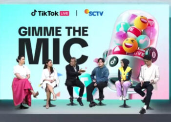 TikTok LIVE Gelar Gimme The Mic, Ajang Pencarian Bakat Penyanyi Baru