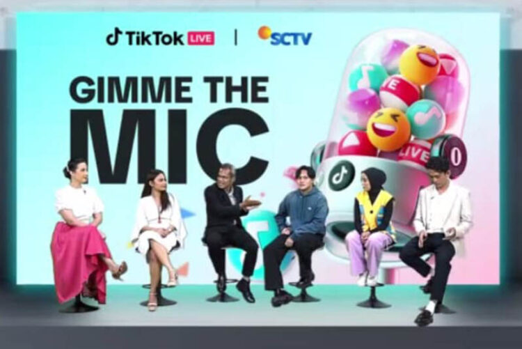 TikTok LIVE Gelar Gimme The Mic, Ajang Pencarian Bakat Penyanyi Baru