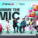 TikTok LIVE Gelar Gimme The Mic, Ajang Pencarian Bakat Penyanyi Baru