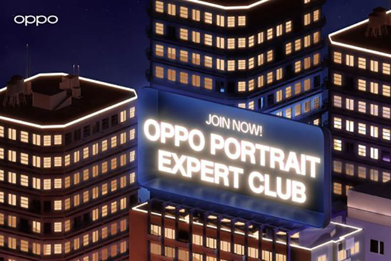 Ayo Bergabung di OPPO Portrait Expert Club, Raih Kesempatan Eksklusif Miliki Smartphone Terbaru OPPO