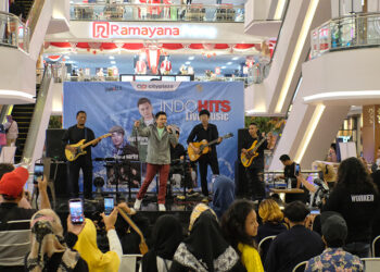 Berlangsung Sukses INDOHITS Live Music Tampilkan Sigit Wardana, Genta Garby, dan Faza Zahra