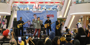 Berlangsung Sukses INDOHITS Live Music Tampilkan Sigit Wardana, Genta Garby, dan Faza Zahra