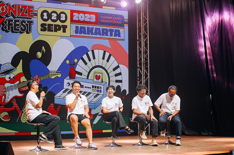 Syncrhonize Fest Hadirkan 167 Line Up dan Keragaman Musik Indonesia Yang Berkualitas