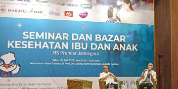Lewat Seminar dan Bazar Kesehatan, RSPJ Bangun Kesadaran Kesehatan Ibu dan Anak